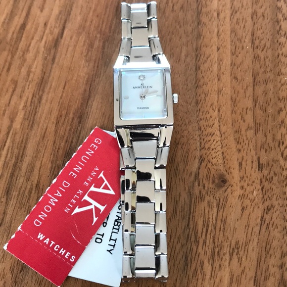 Anne Klein Accessories - NWT Anne Klein diamond watch